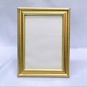 Rustic Gold Color Frame